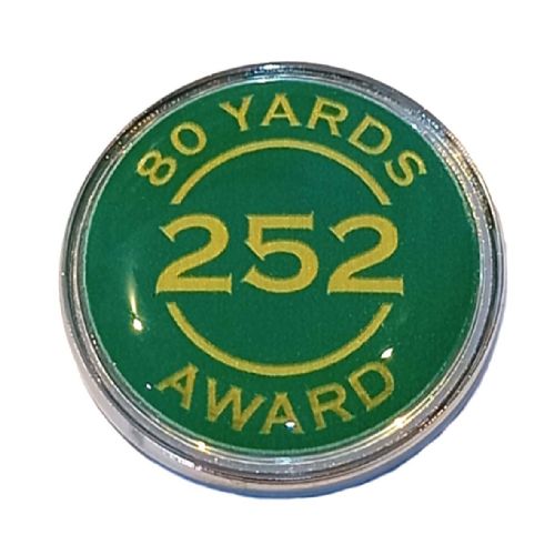 252 Award standard badge